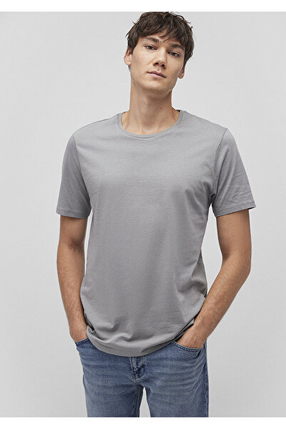Mavi 3lü Bisiklet Yaka Erkek Basic Tişört Slim Fit / Dar Kesim 0611784-900