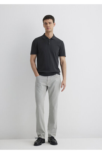 Mavi Marcus Black Açık Gri Gabardin Pantolon 0035181548
