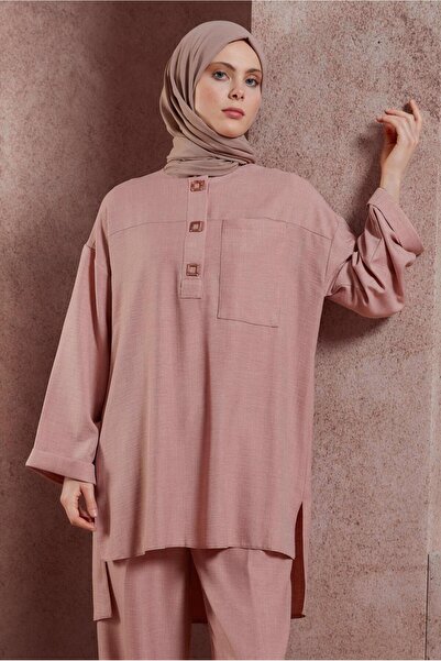 Alvina Wide Leg Trousers Suit 44418