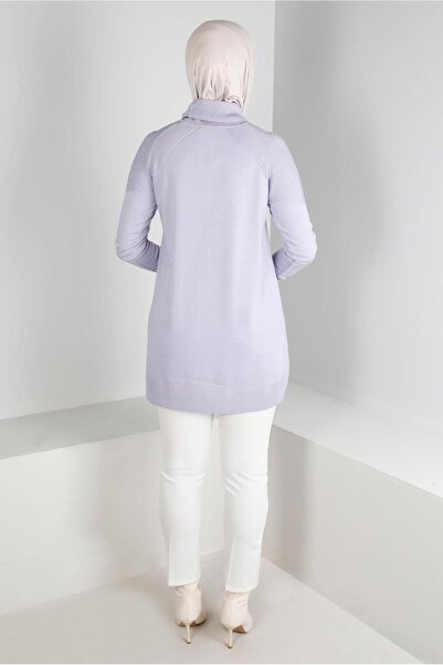 Alvina FISHER COLLAR KNITWEAR TUNIC 43117