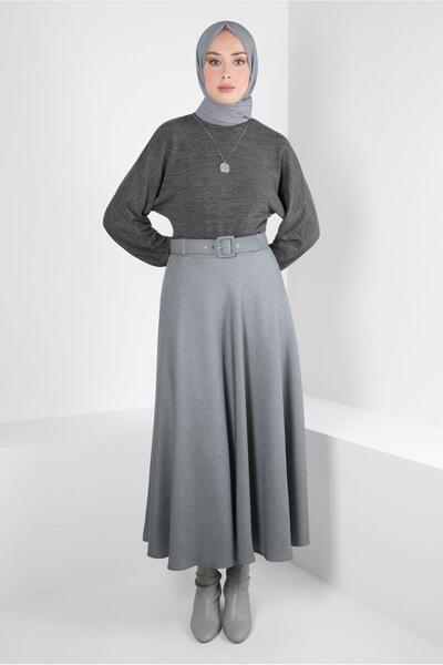 Alvina بلوزة مسطحة بأكمام الخفاش 44335