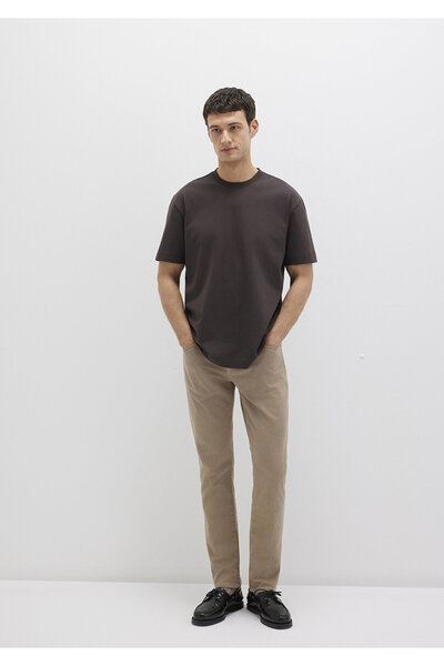 Mavi Jake Black Koyu Bej Gabardin Pantolon 0042281549