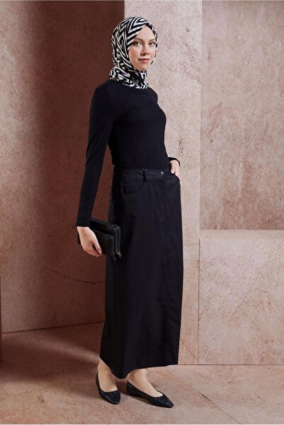 Alvina DÜZ KESİM TESETTÜR ETEK 60584