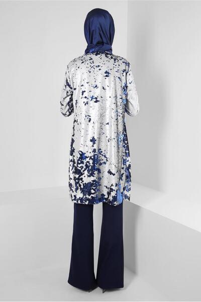 Alvina PUL PAYETED DOUBLE JACKET TUNIC 43945