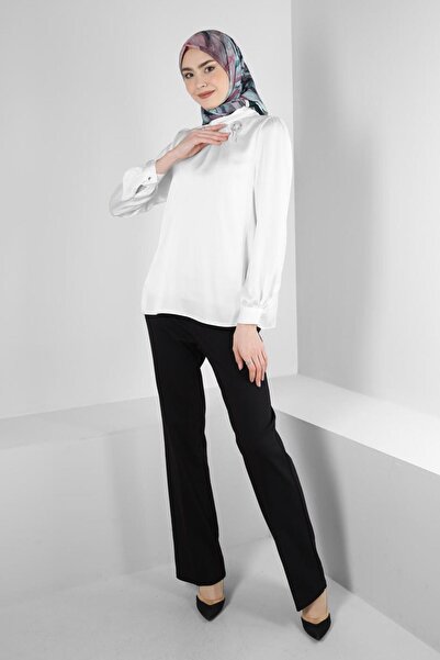 Alvina ΠΕΤΡΙΔΙΚΗ ΛΕΠΤΟΜΕΡΗ ΜΑΝΤΙΚΕΣ ΜΠΛΟΥΖΑ ΜΕ ΚΟΥΜΠΙ 43538