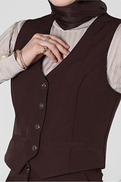 Alvina BUTTONED VEST 44175