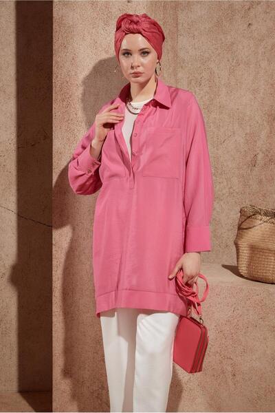 Alvina GÖMLEK YAKA TUNİK 44433