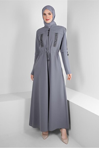 Alvina PATTERNED BELTED ZIPPERED PARDES 10731