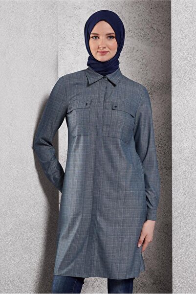 Alvina Сорочка з коміром і тунікою 45115