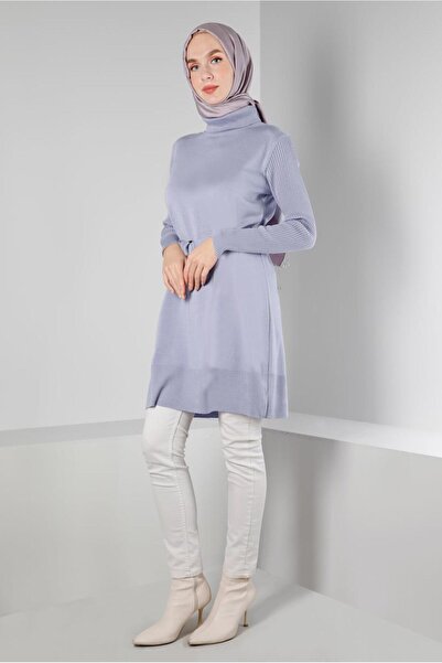 Alvina BELİ KUŞAKLI TRİKO TUNİK 43140