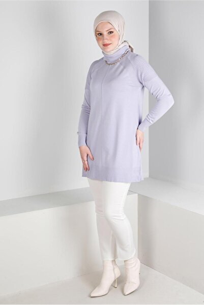 Alvina FISHER COLLAR KNITWEAR TUNIC 43117