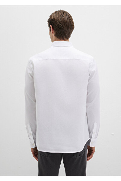 Mavi Beyaz Gömlek Slim Fit / Dar Kesim 8810217-620