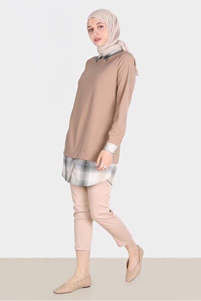 Alvina Τονίκ 42739 - Καρό σχέδιο και λεπτομέρεια