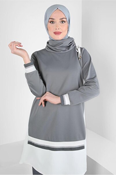 Alvina GARNISH KNITTED TUNIC 44235