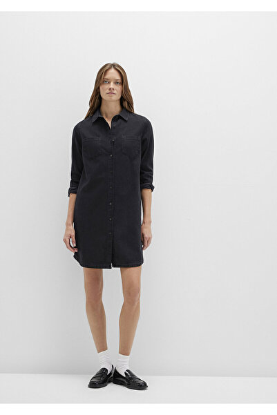 Mavi Liz Casual Antrasit Jean Elbise 130656-34926