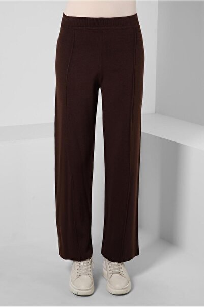 Alvina Elastic Waist Knitwear Trousers 70607