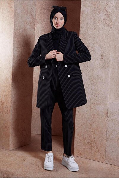 Alvina 30421 Σετ Παντελόνι Ριγέ Μοντέλο