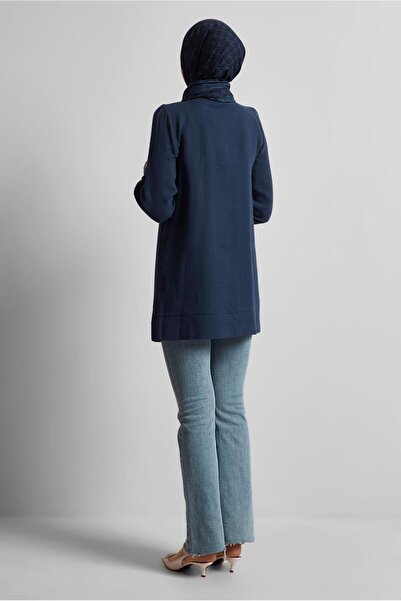 Alvina PAMUKLU MÜSLİN TUNİK 45427