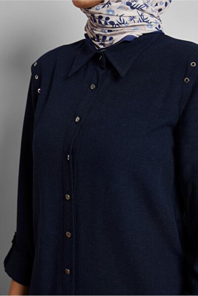 Alvina Pants Viscos Linen Set 45612