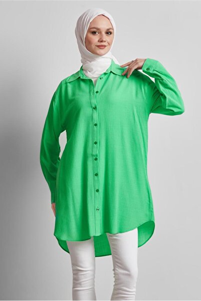 Alvina Shirt Collar Tunic 44810