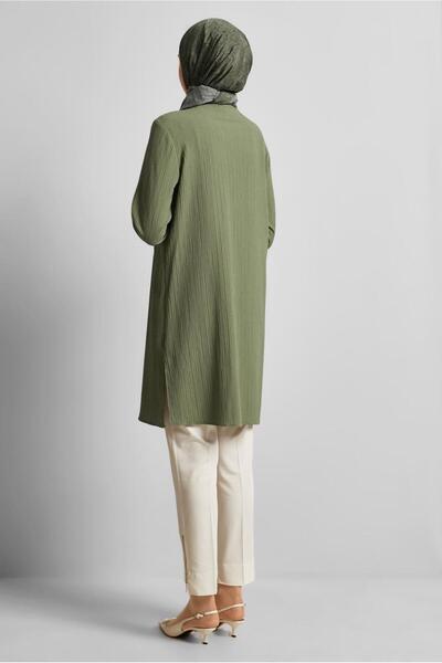 Alvina Shirt Collar Tunic 45576