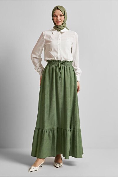 Alvina Skirt with Elastic Waist 60681