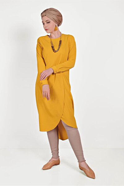 Alvina Asymetric Cut Zip Tunic 40470