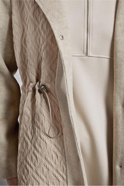 Alvina KAPÜŞONLU KABAN 90572