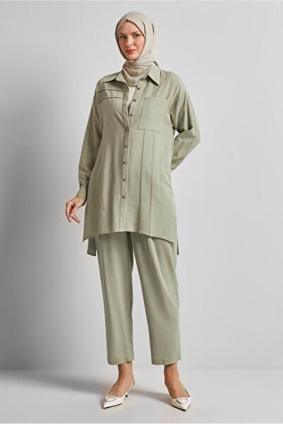 Alvina ΣΕΤ ΛΙΝΟ ΒΙΣΚΟΝΤΙΚΟ ΜΕ ΠΑΝΤΕΛΟΝΙ 45613