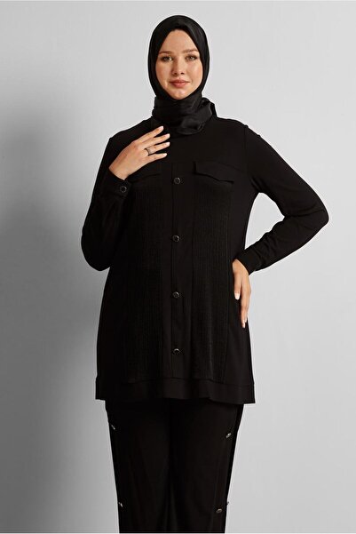 Alvina Button Detail Pants Suit 20746