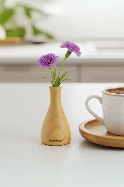 Bambum Krakow Bamboo Vase 9.6*4.9cm