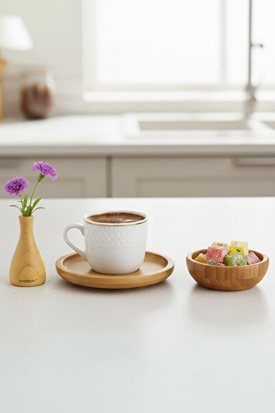 Bambum Krakow Bamboo Vase 9.6*4.9cm