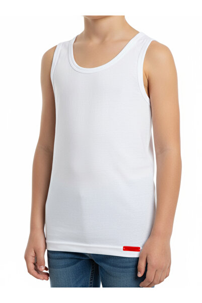 Blackspade Çocuk Termal Atlet 2. Seviye İçlik 9264 - Beyaz