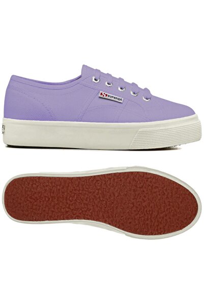 Superga 2730 Mid Platform Unisex Viyole Lila Platform Sneaker