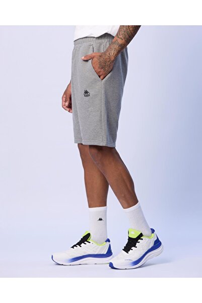 Kappa Gianni Short Erkek Gri Comfort Fit Şort