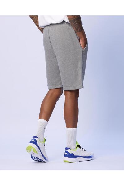 Kappa Gianni Short Erkek Gri Comfort Fit Şort