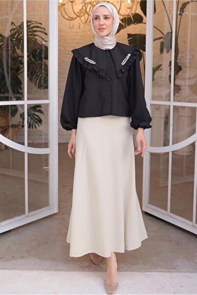 TRENDTESETTÜR ΓΥΝΑΙΚΕΙΑ ΜΠΕΖ (ΠΕΤΡΑ) ΦΟΥΣΤΑ Α ΚΟΡΥΦΑΣΗ T 112