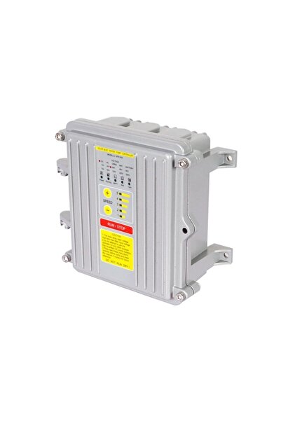 Cacheng 72 Volt Dc Solar Güneş Enerjili Dalgıç Pompa 70mm Dış Çap 1000 Watt Panolu 100 Mss 3.6 m³/h