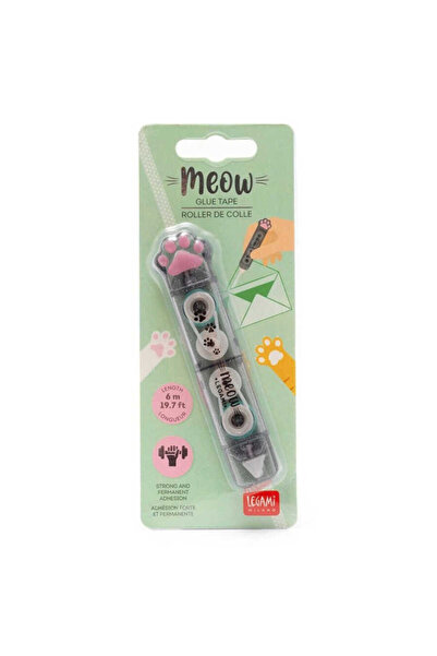 Legami Meow Kedi Patisi Şerit Yapıştırıcı K091485