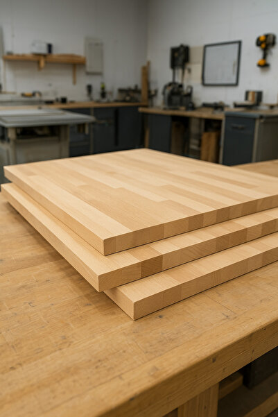 SEYİTHAN MOBİLYA Masif Panel Çam 1.sınıf 50x50 18mm kalınlık