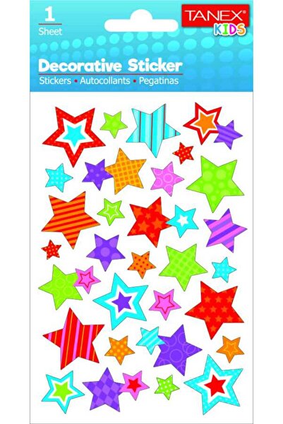 Tanex Star Series Label Tnx-25012