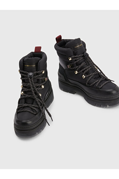 Tommy Hilfiger Siyah Kadın Bot Fw0fw06610bds