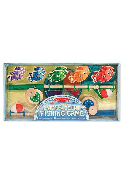 Melissa and Doug Melissa&Doug Fishing Game - Catch & Count Md005149