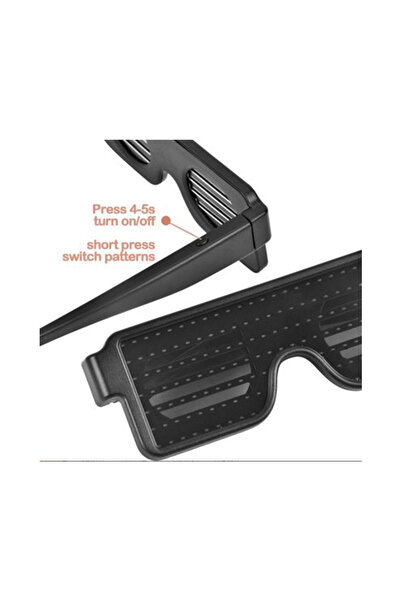 Doppler Wireless Party Glasses with Pink Led Lights