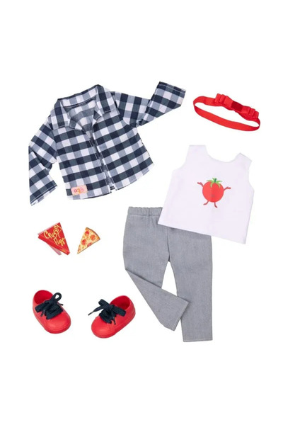 Our Generation Kıyafet - Head To-Ma-Toes BD30442