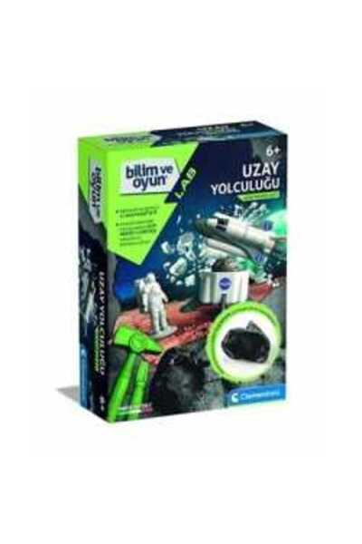 CLEMENTONI Bilim ve Oyun Uzay Yolculuğu Uzay Mekiği Seti 64191