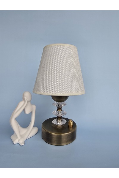 fey atelier Pilli Abajur, Pilli masa Lambası, Pilli Gece Lambası, Kablosuz, K...