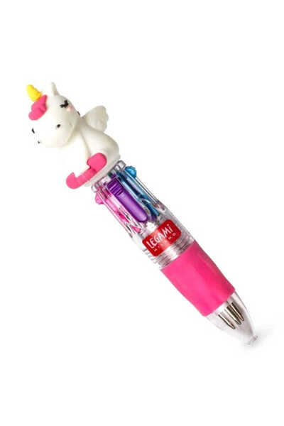 Legami Kalem Mini Magic Gökkuşağı 4 Renkli Unicorn K097771