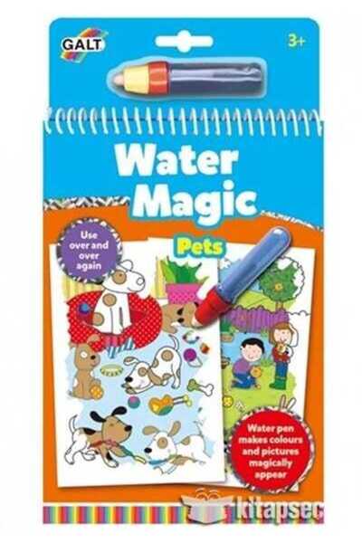 Galt Water Magic: Pets Coloring Book