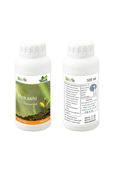 Genel Markalar Bokashi Konsantre pH Düzenleyici Sıvı 500 ml